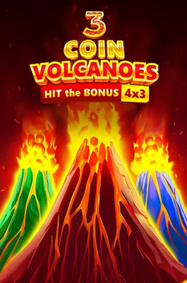 3 Coin Volcanoes 3 Coin Volcanoes tragamonedas explosiva BRITOGO777